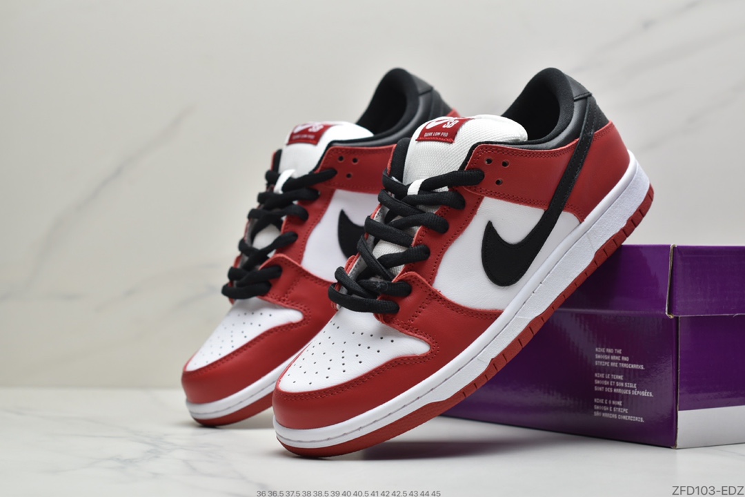 280 耐克 Nike SB Dunk Low “Court Purple”恶人紫”SB低帮时尚休闲滑板鞋BQ6817-500