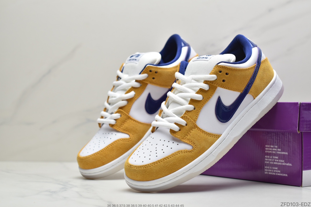 280 耐克 Nike SB Dunk Low “Court Purple”恶人紫”SB低帮时尚休闲滑板鞋BQ6817-500