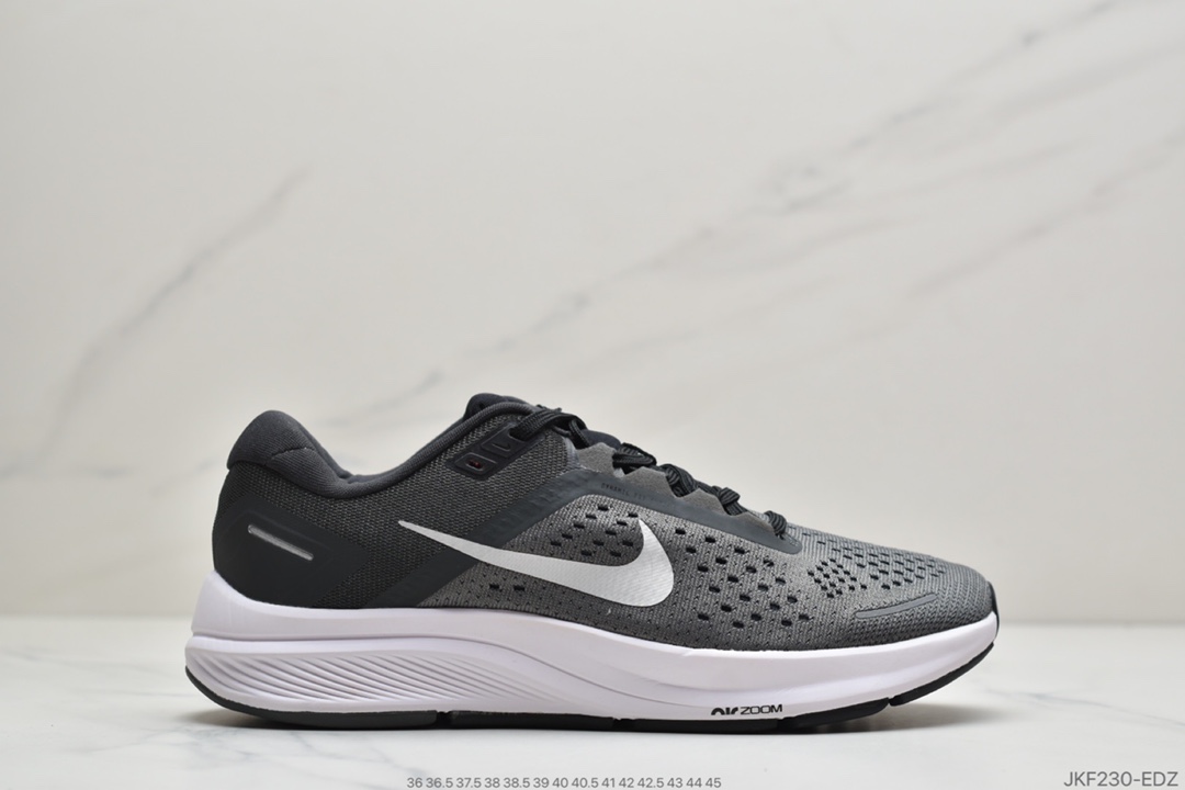 165 耐克跑鞋Nike Zoom Structure 23  贾卡面透气 CZ6720-001