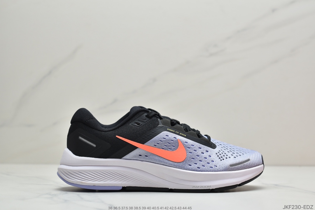 165 耐克跑鞋Nike Zoom Structure 23  贾卡面透气 CZ6720-001