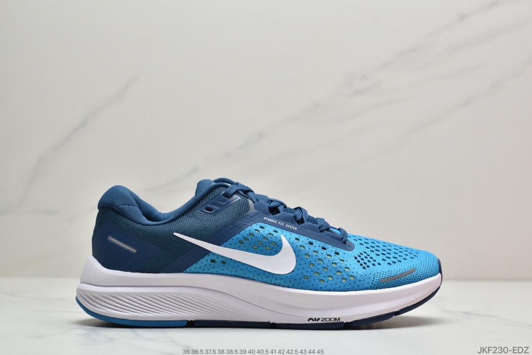 165 耐克跑鞋Nike Zoom Structure 23  贾卡面透气 CZ6720-001
