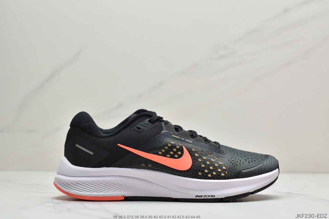 165 耐克跑鞋Nike Zoom Structure 23  贾卡面透气 CZ6720-001
