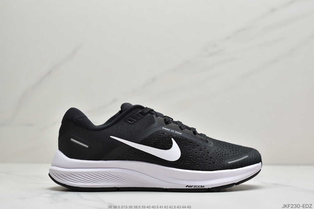 165 耐克跑鞋Nike Zoom Structure 23  贾卡面透气 CZ6720-001