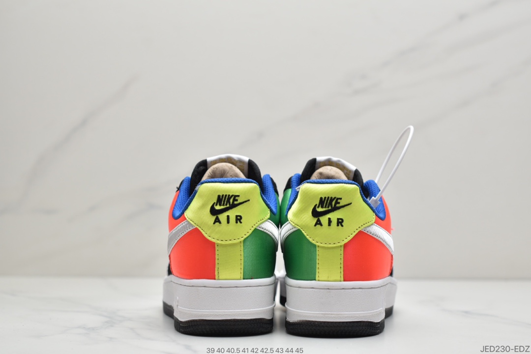 150 可撕版耐克Nike Air Force 1 Low Olympic空军一号低帮百搭休闲运动板鞋DA1345-014