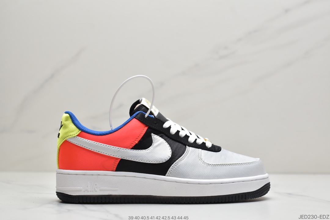 150 可撕版耐克Nike Air Force 1 Low Olympic空军一号低帮百搭休闲运动板鞋DA1345-014