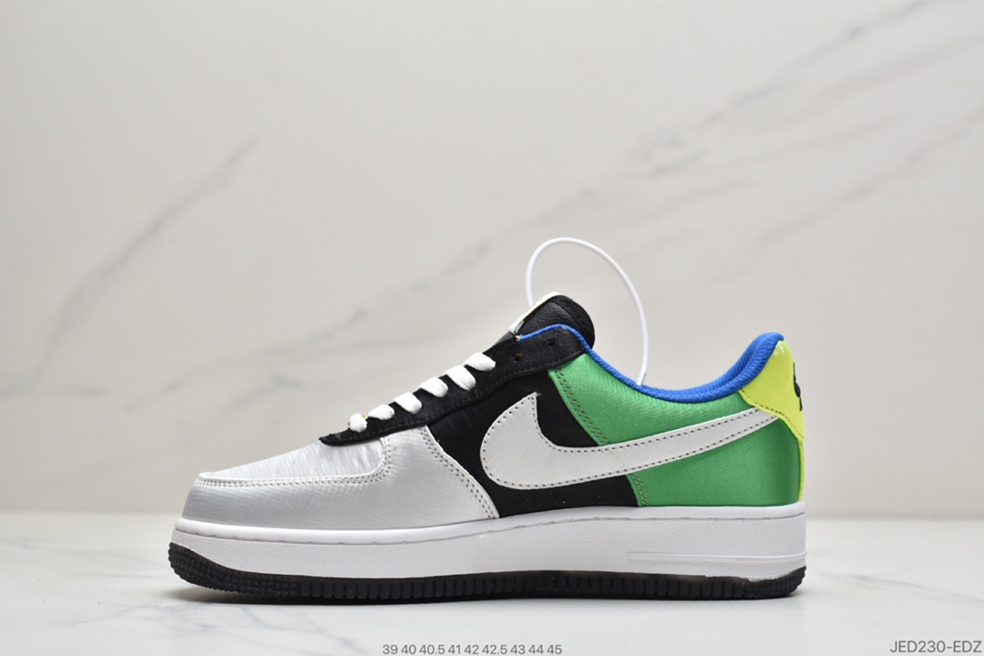 150 可撕版耐克Nike Air Force 1 Low Olympic空军一号低帮百搭休闲运动板鞋DA1345-014