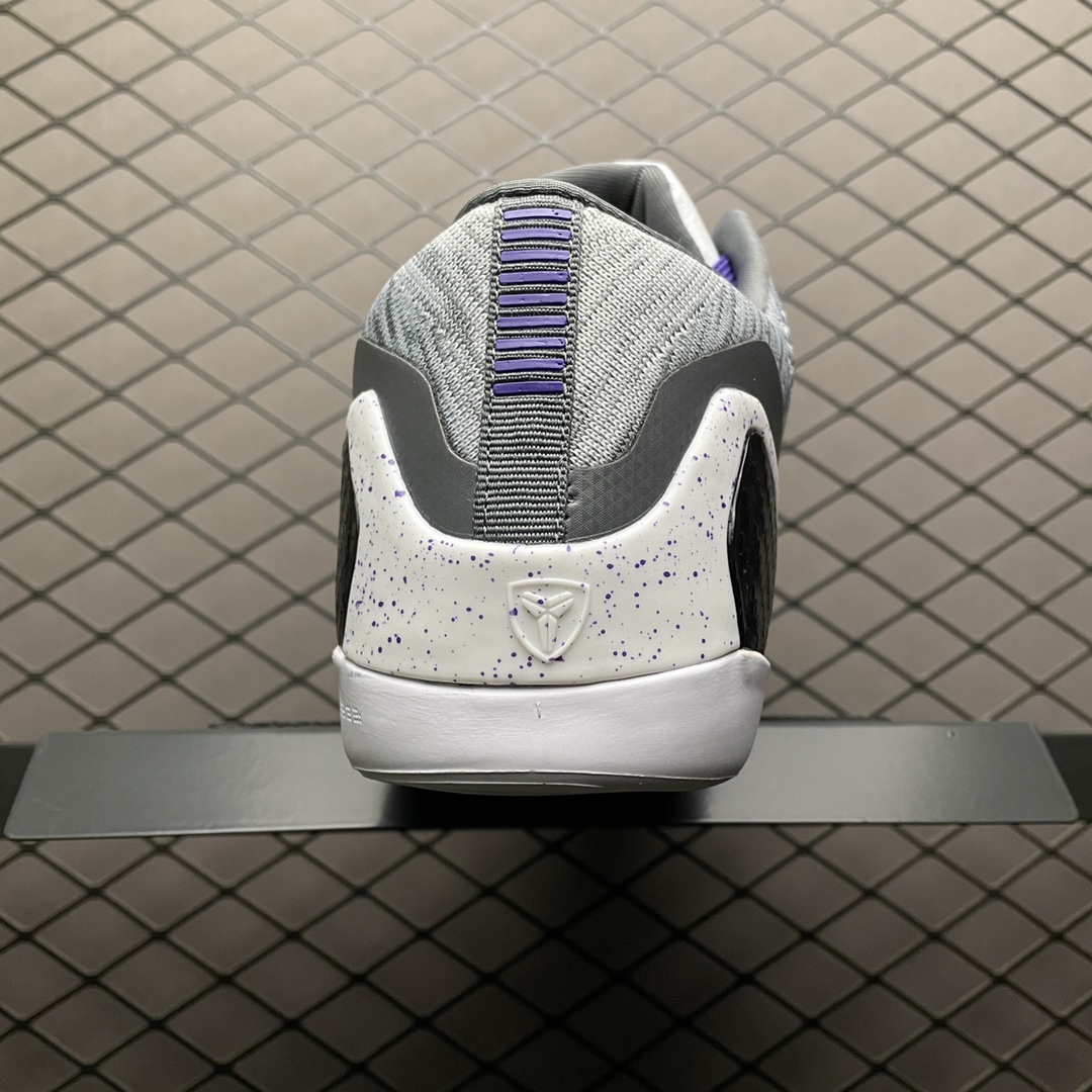 240 Nike Kobe 11 Elite Low 科比11代 低帮编织鞋面男子实战篮球鞋 698595-111