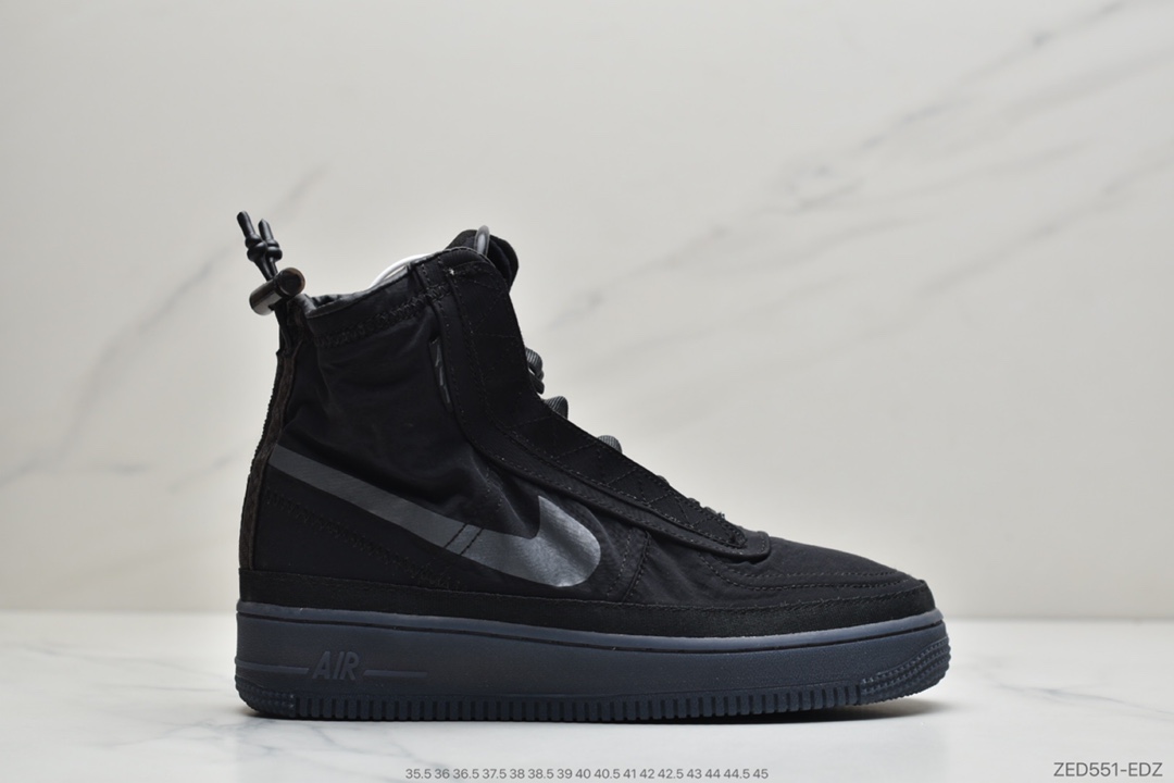 260 Nike Air Force 1 Shell WMNS 荧光绿BQ6096-001