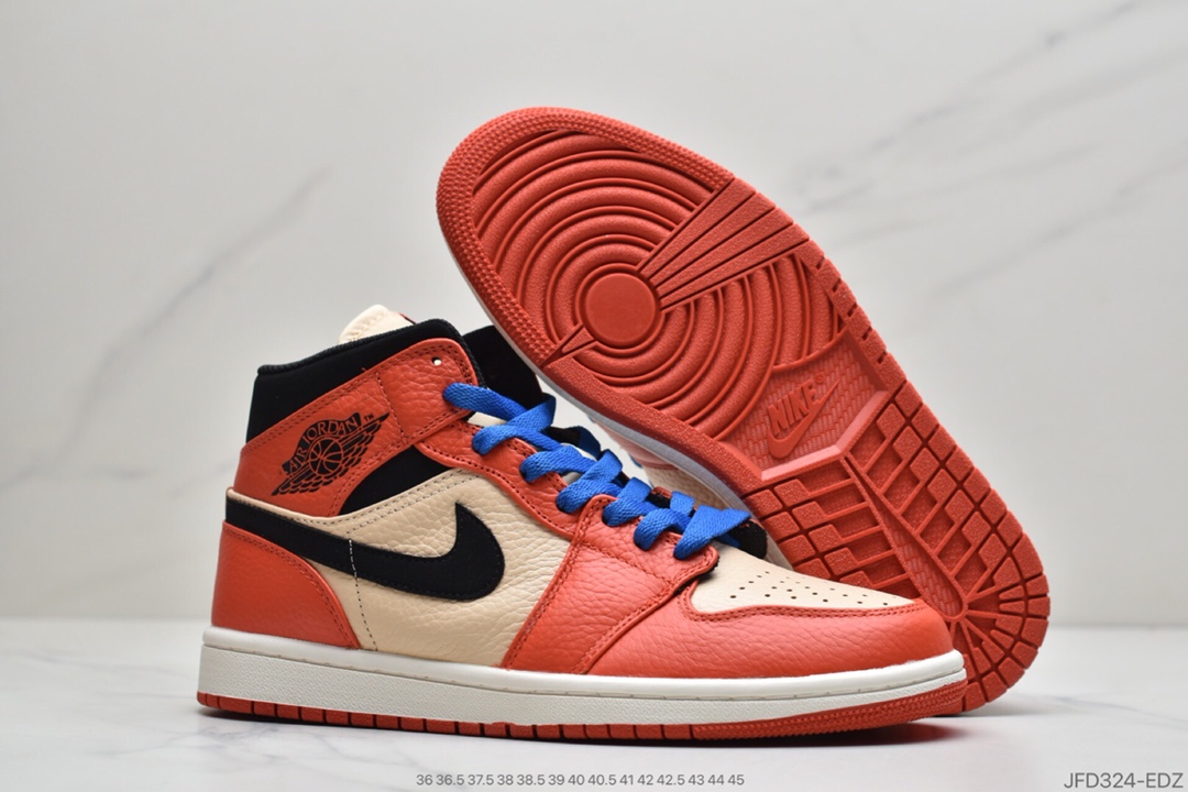 180 Air Jordan1 Retro Low AJ1 篮球板鞋554725-124