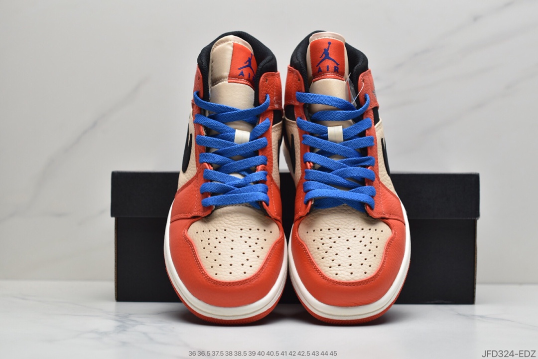 180 Air Jordan1 Retro Low AJ1 篮球板鞋554725-124