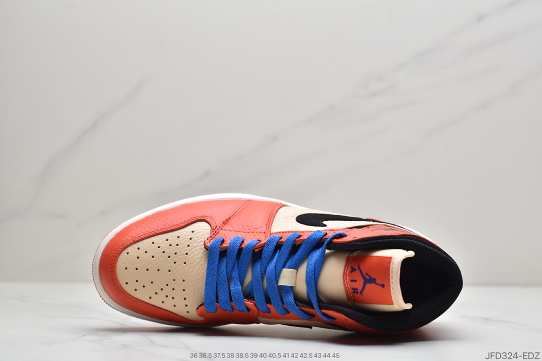 180 Air Jordan1 Retro Low AJ1 篮球板鞋554725-124