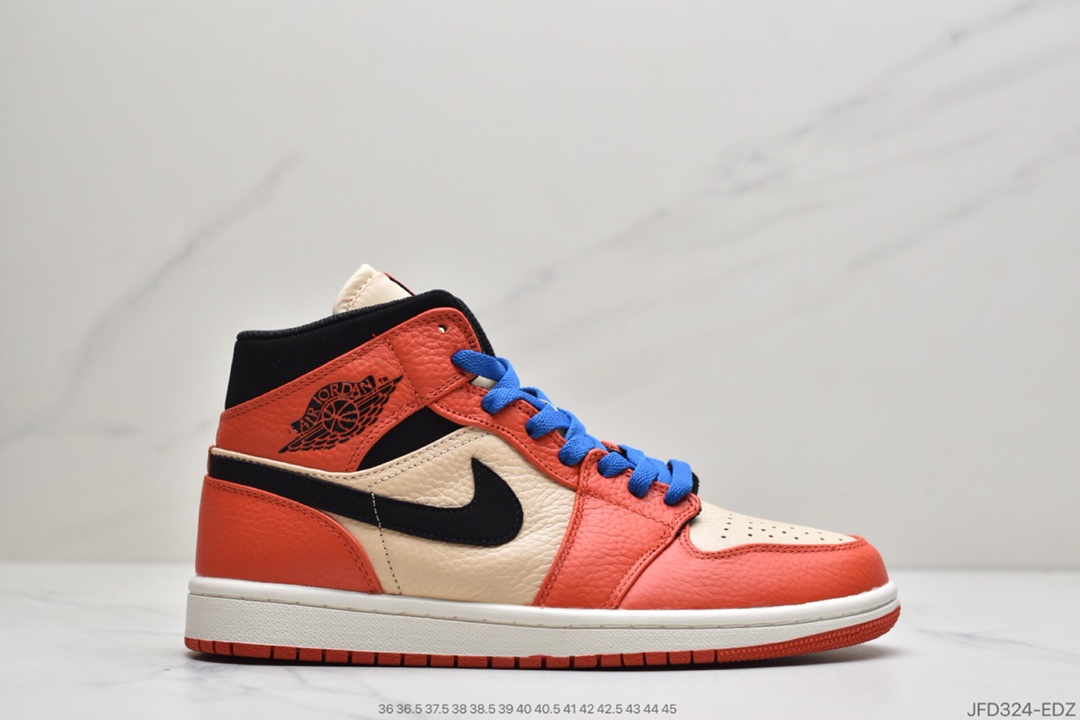180 Air Jordan1 Retro Low AJ1 篮球板鞋554725-124