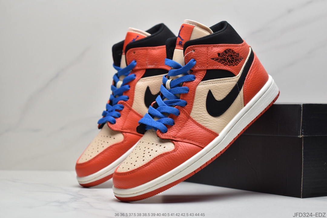 180 Air Jordan1 Retro Low AJ1 篮球板鞋554725-124