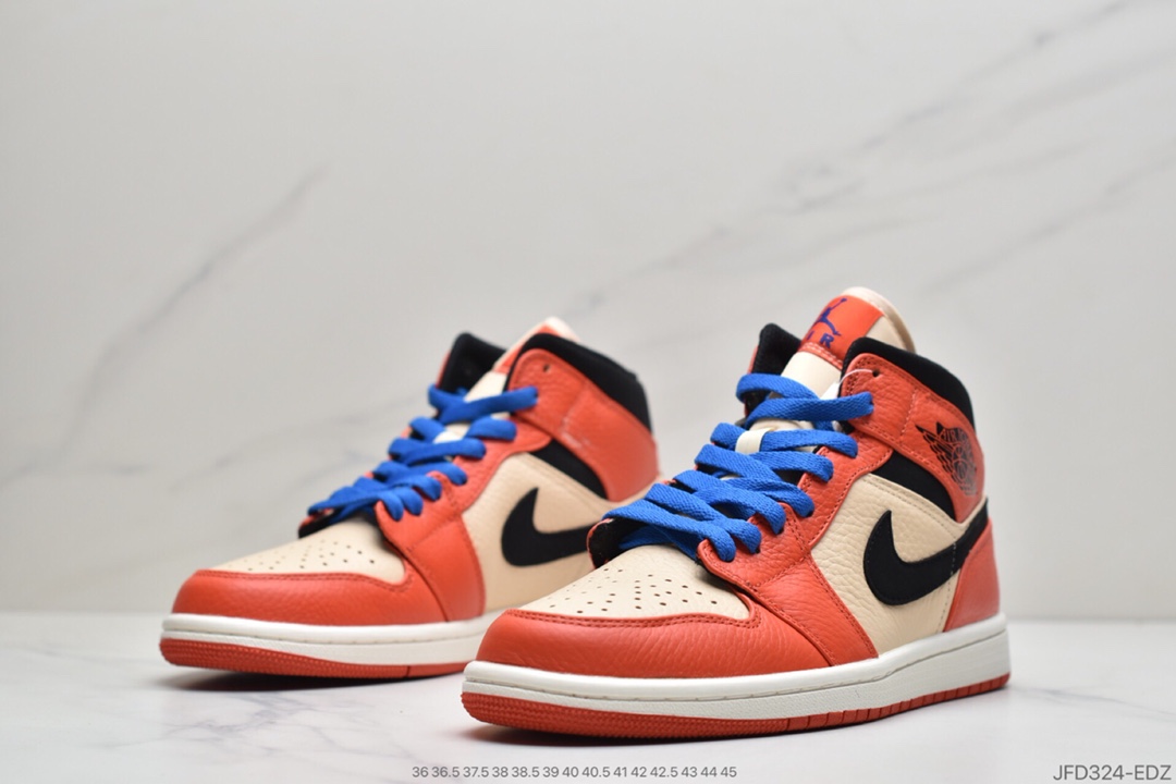 180 Air Jordan1 Retro Low AJ1 篮球板鞋554725-124