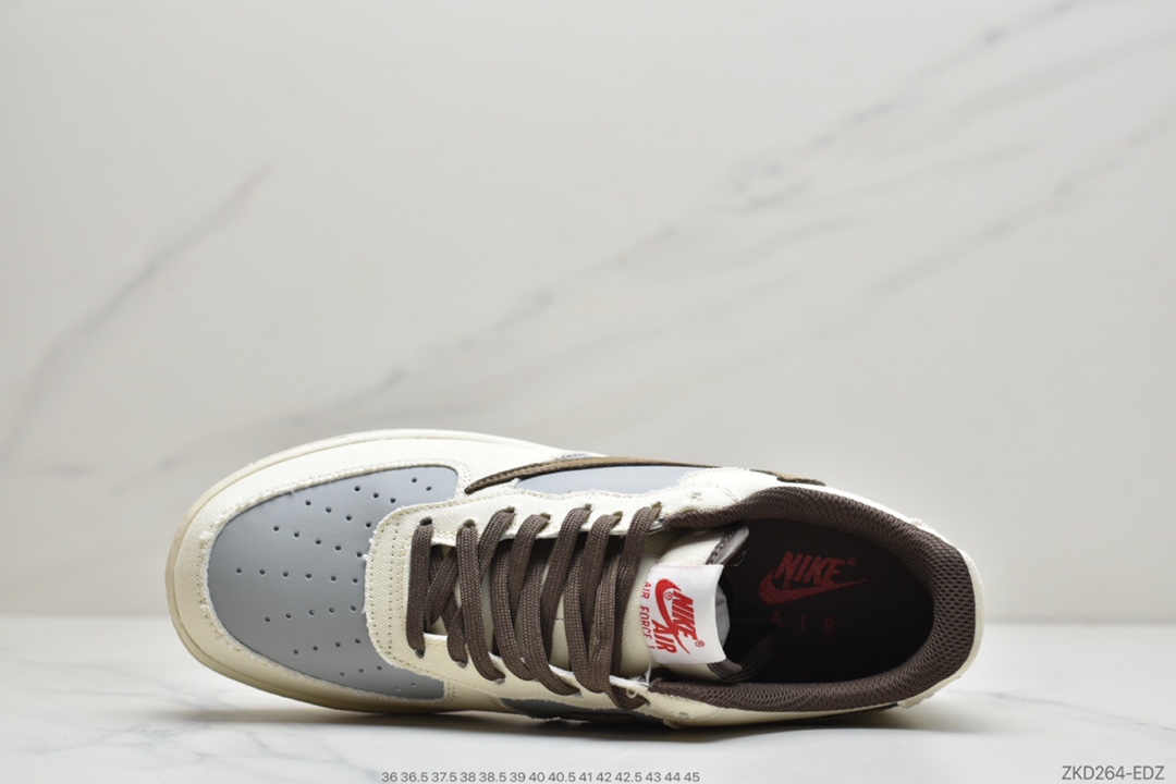 270 耐克Nike Travis Scott x Playstation x Nike  Air Force1 Low三方联名 BQ5826-208