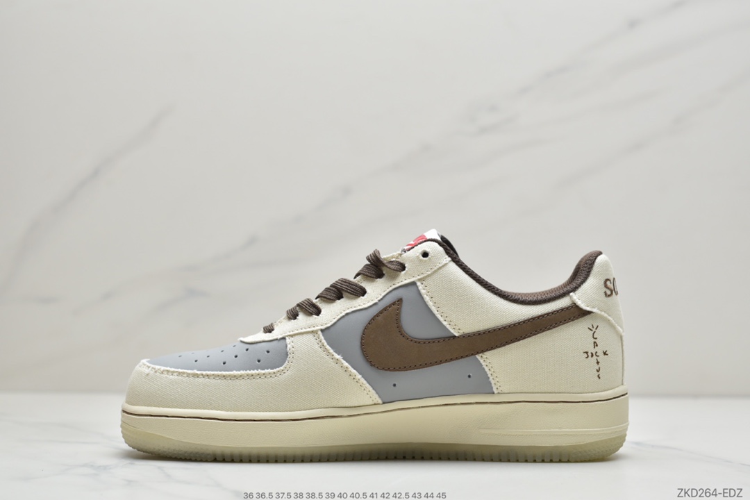 270 耐克Nike Travis Scott x Playstation x Nike  Air Force1 Low三方联名 BQ5826-208