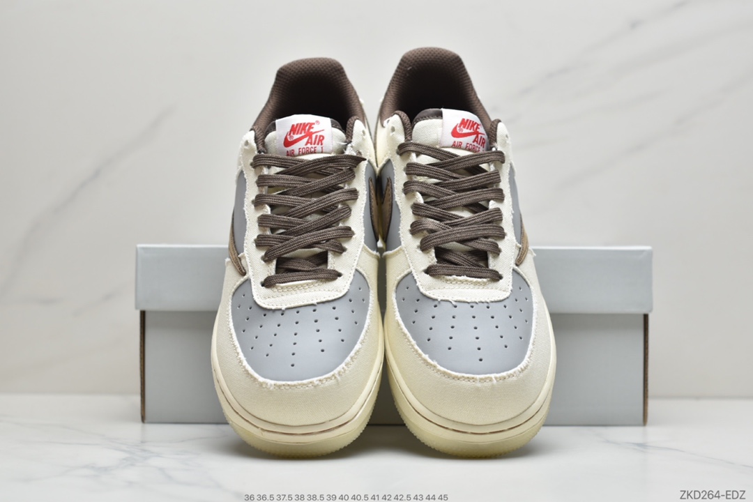 270 耐克Nike Travis Scott x Playstation x Nike  Air Force1 Low三方联名 BQ5826-208