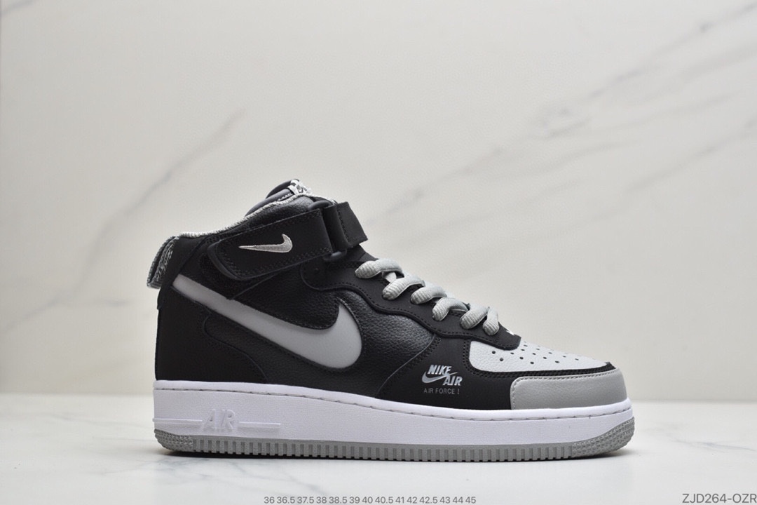 240 耐克Nike  Air Force 1 LV8 UTILITY空军一号影子灰板鞋 BQ6819-008