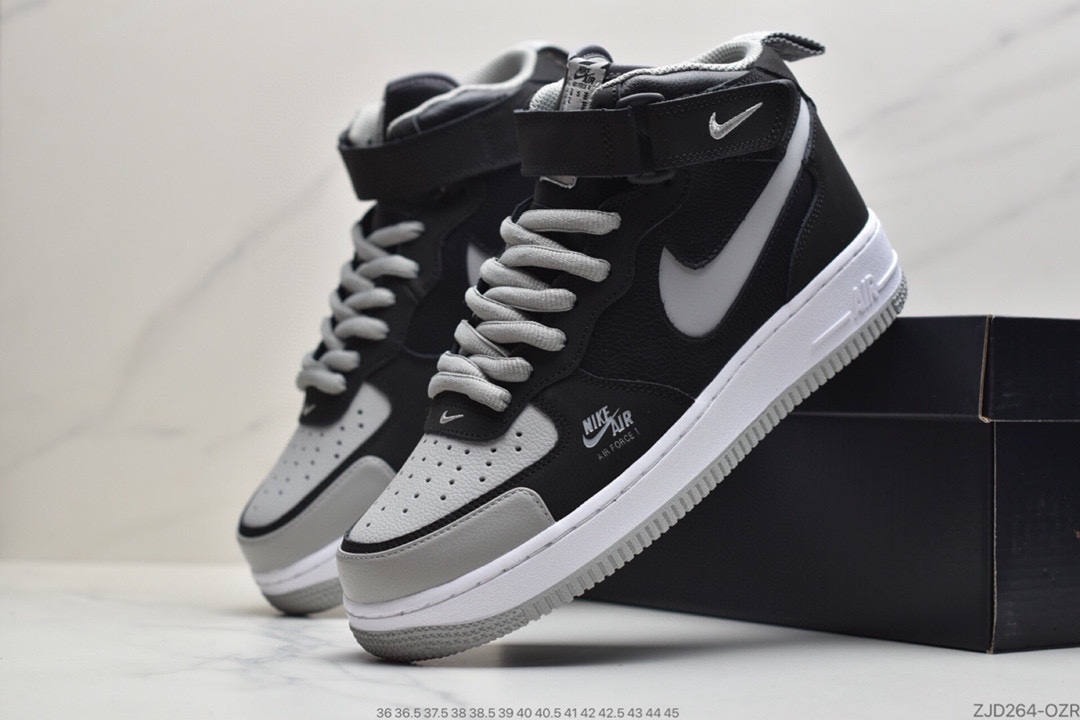 240 耐克Nike  Air Force 1 LV8 UTILITY空军一号影子灰板鞋 BQ6819-008