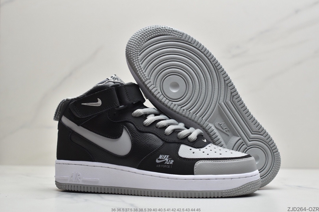 240 耐克Nike  Air Force 1 LV8 UTILITY空军一号影子灰板鞋 BQ6819-008