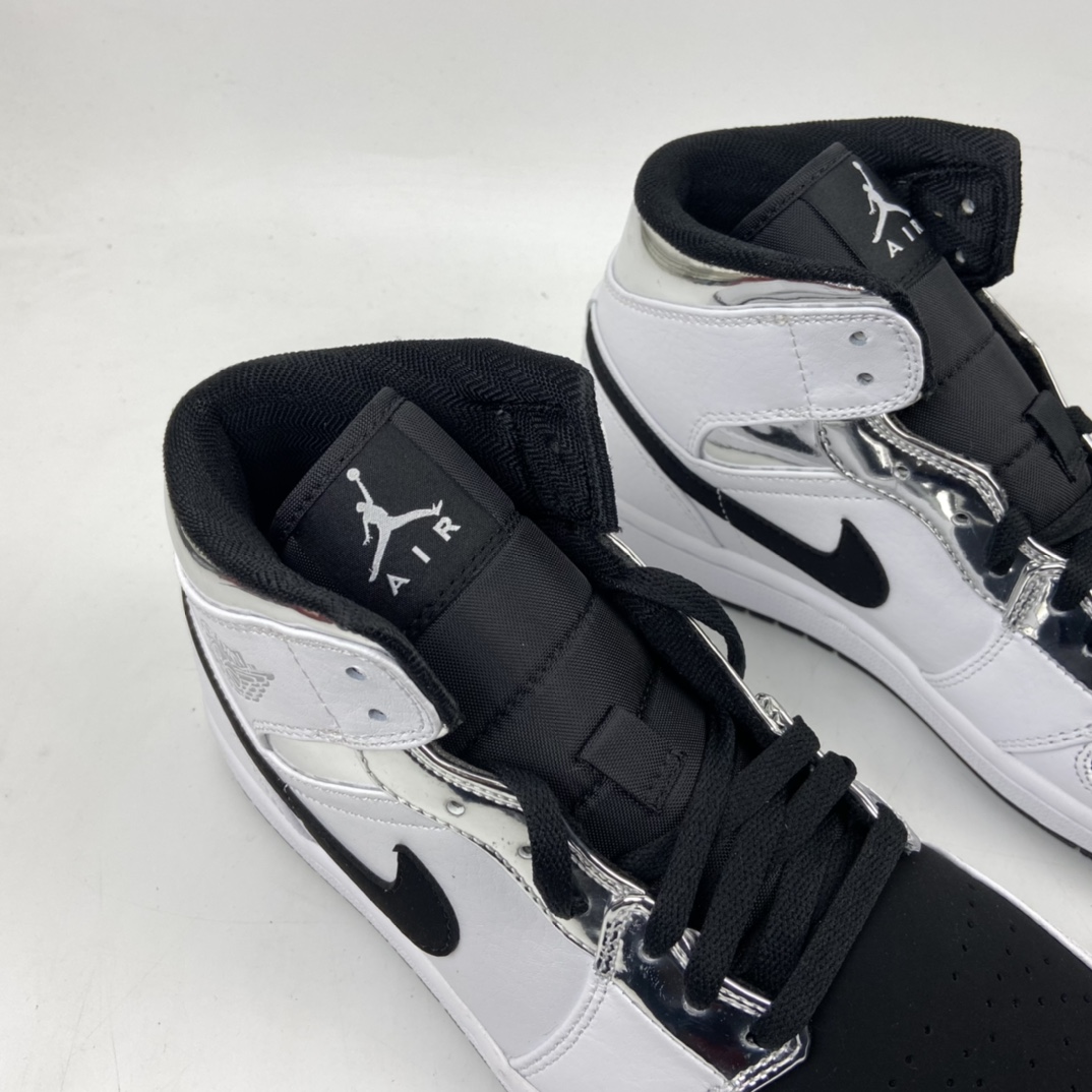 280 Air Jordan 1 Mid AJ1 乔1 中帮百搭休闲运动板鞋 554724-121