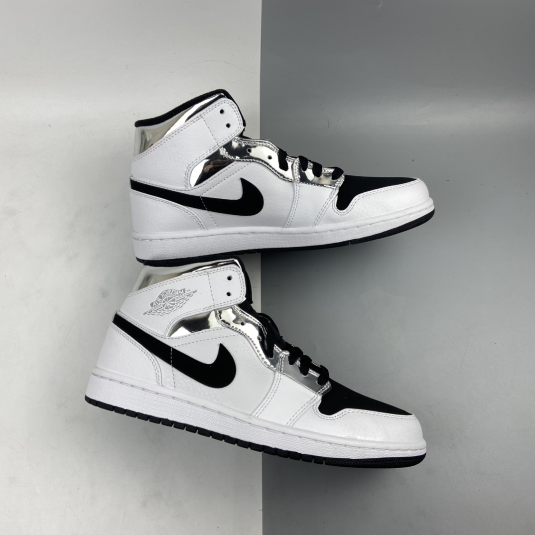 280 Air Jordan 1 Mid AJ1 乔1 中帮百搭休闲运动板鞋 554724-121