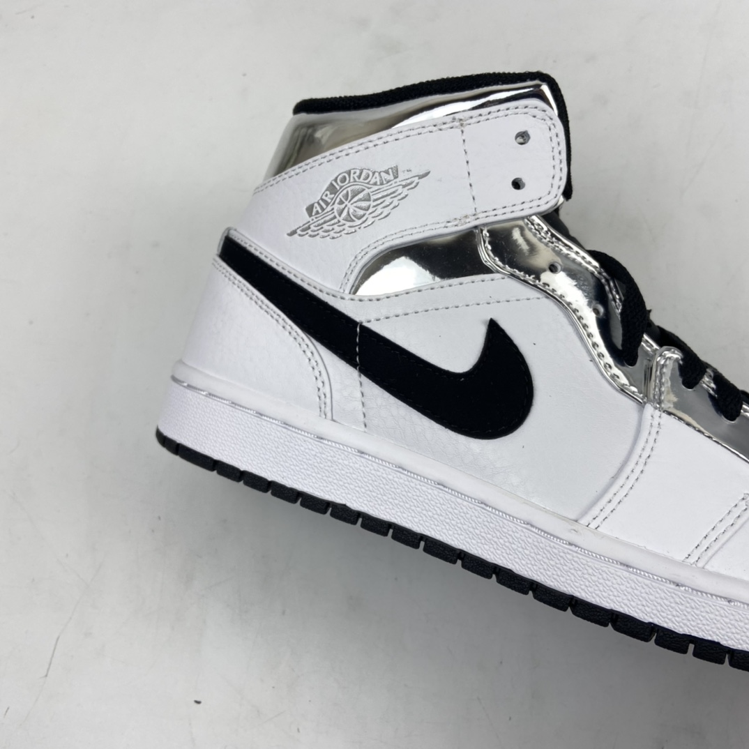 280 Air Jordan 1 Mid AJ1 乔1 中帮百搭休闲运动板鞋 554724-121