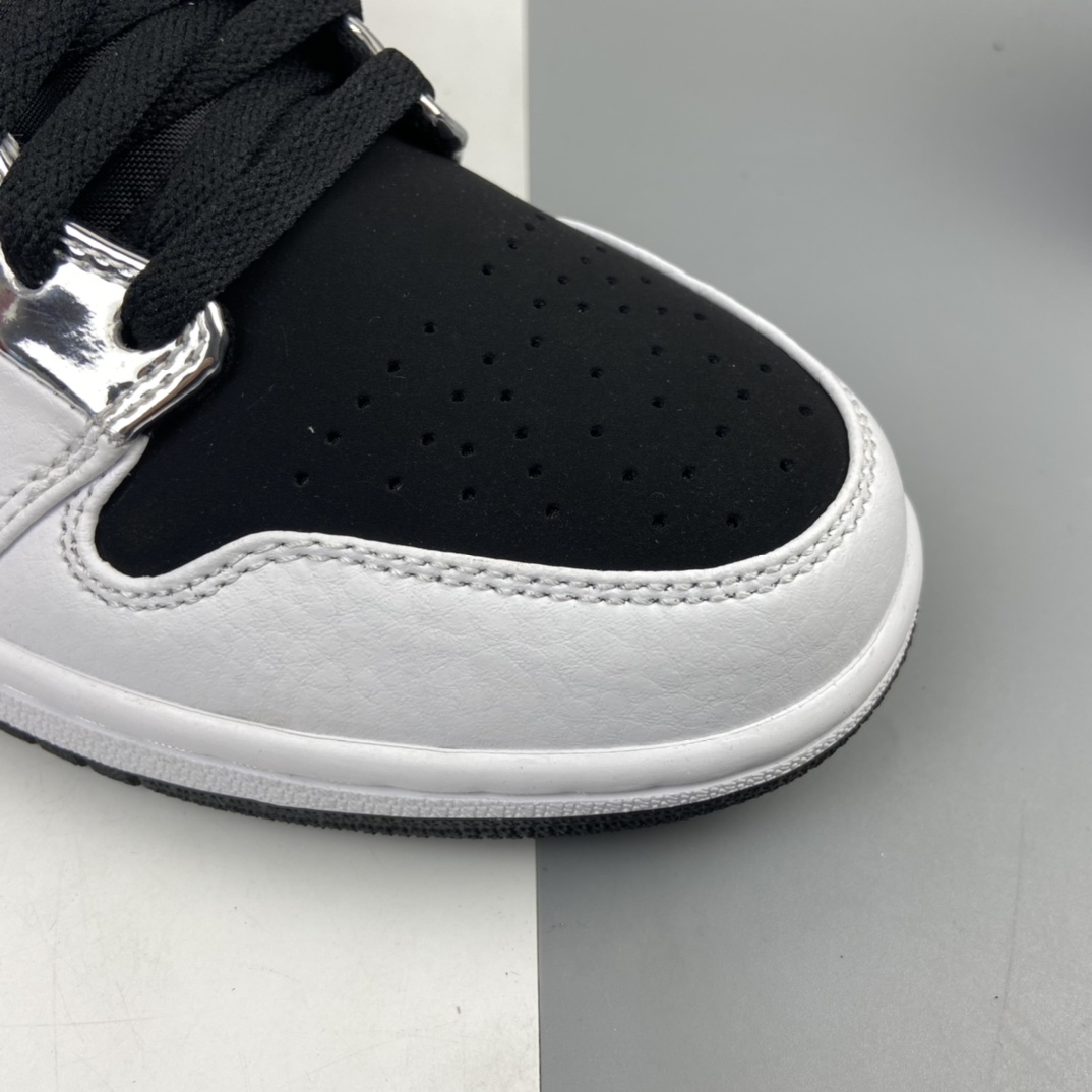 280 Air Jordan 1 Mid AJ1 乔1 中帮百搭休闲运动板鞋 554724-121
