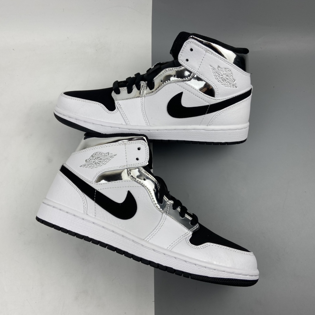280 Air Jordan 1 Mid AJ1 乔1 中帮百搭休闲运动板鞋 554724-121