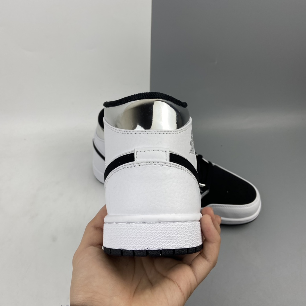 280 Air Jordan 1 Mid AJ1 乔1 中帮百搭休闲运动板鞋 554724-121