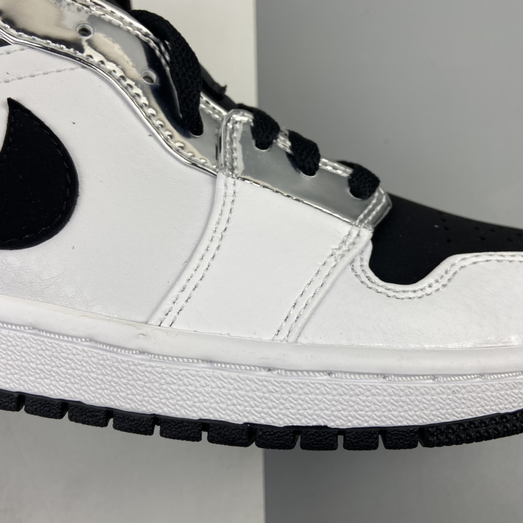 280 Air Jordan 1 Mid AJ1 乔1 中帮百搭休闲运动板鞋 554724-121