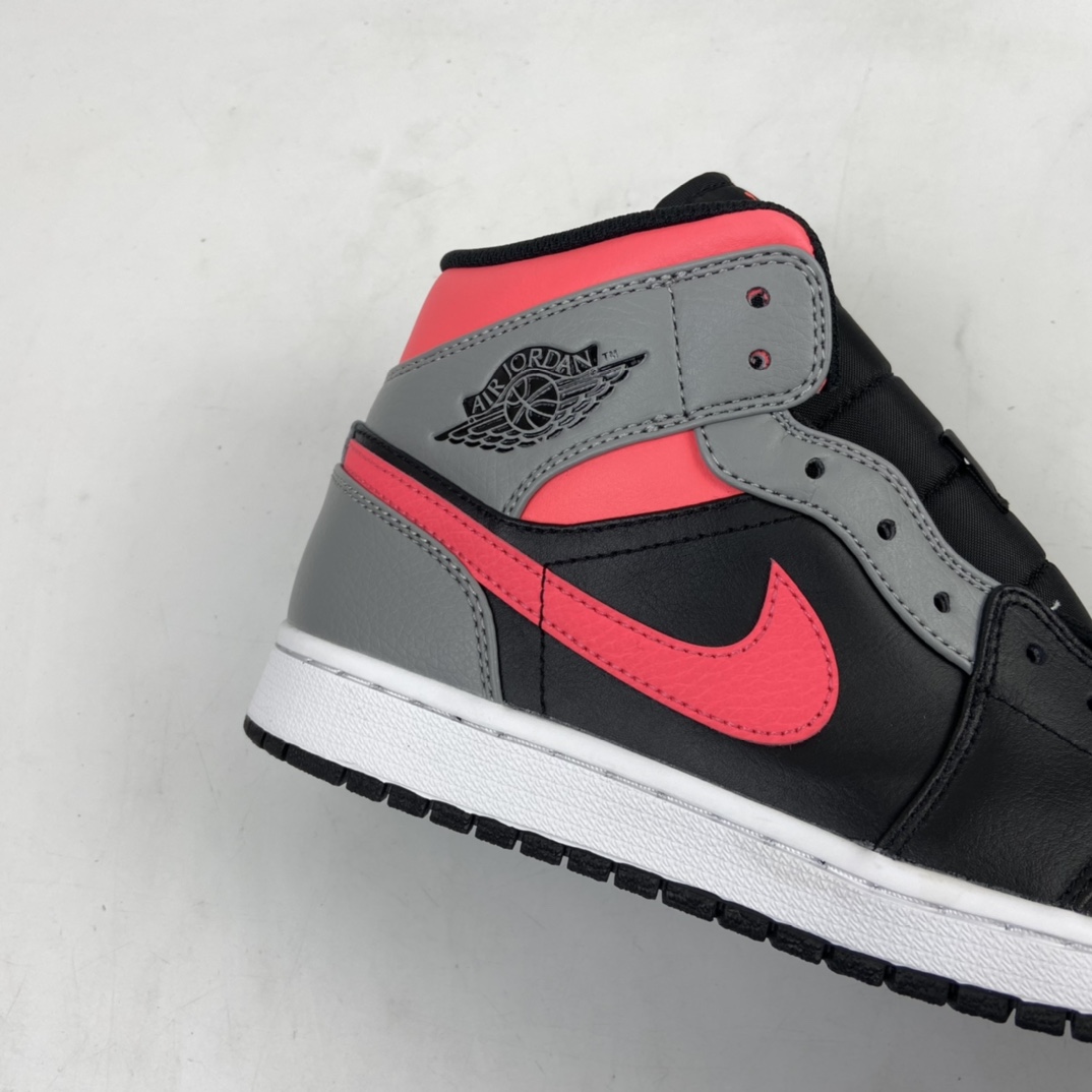 280 Air Jordan 1 Mid AJ1 乔1 中帮百搭休闲运动板鞋 554724-059