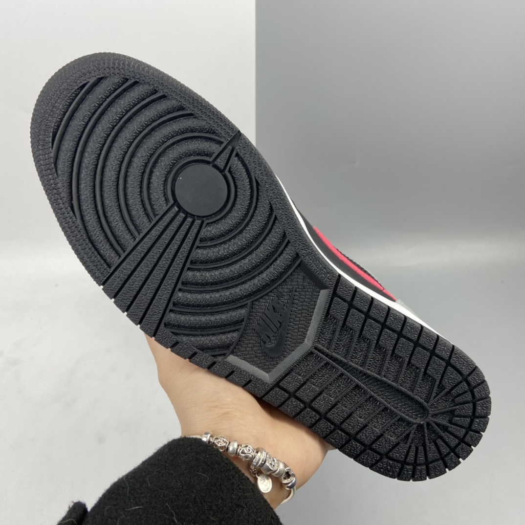 280 Air Jordan 1 Mid AJ1 乔1 中帮百搭休闲运动板鞋 554724-059