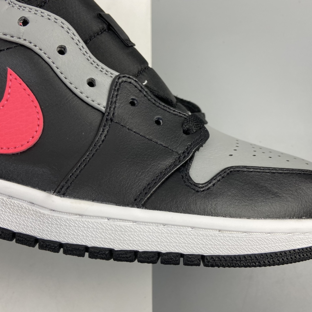 280 Air Jordan 1 Mid AJ1 乔1 中帮百搭休闲运动板鞋 554724-059