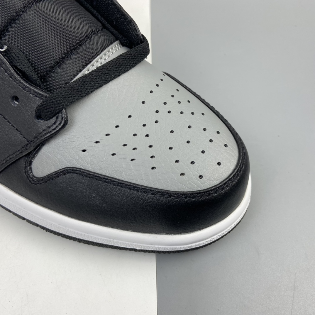 280 Air Jordan 1 Mid AJ1 乔1 中帮百搭休闲运动板鞋 554724-059