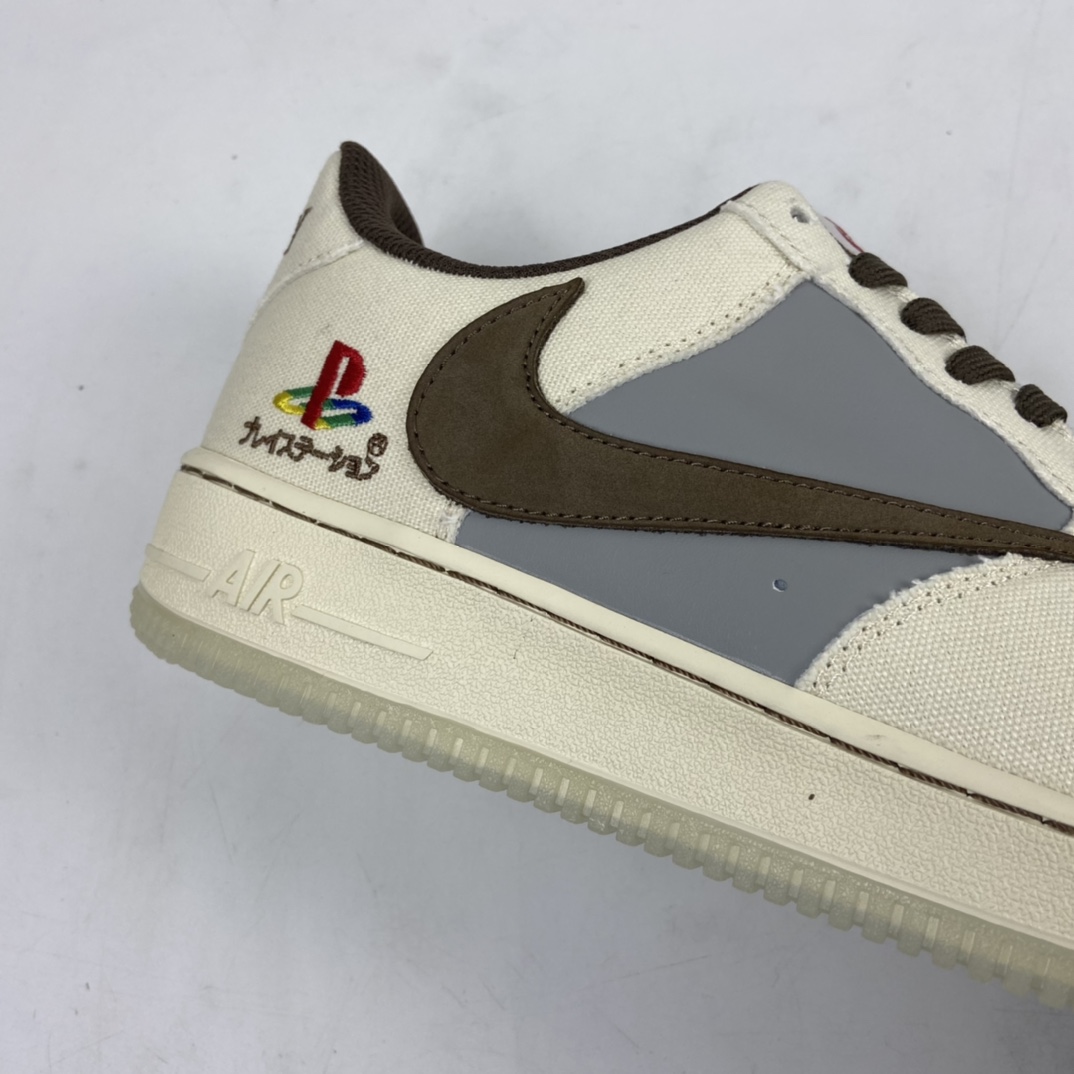 280 Travis Scott x Sony PlayStation 5 x Nk Air Force 1’07 Low ”PS5” 联名款扣篮系列低帮经典百搭休闲运动板鞋 BQ5826-208