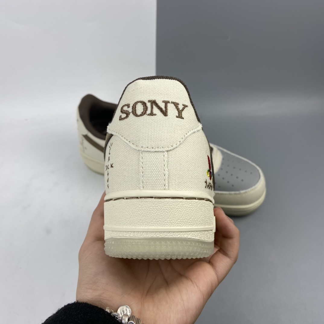 280 Travis Scott x Sony PlayStation 5 x Nk Air Force 1’07 Low ”PS5” 联名款扣篮系列低帮经典百搭休闲运动板鞋 BQ5826-208