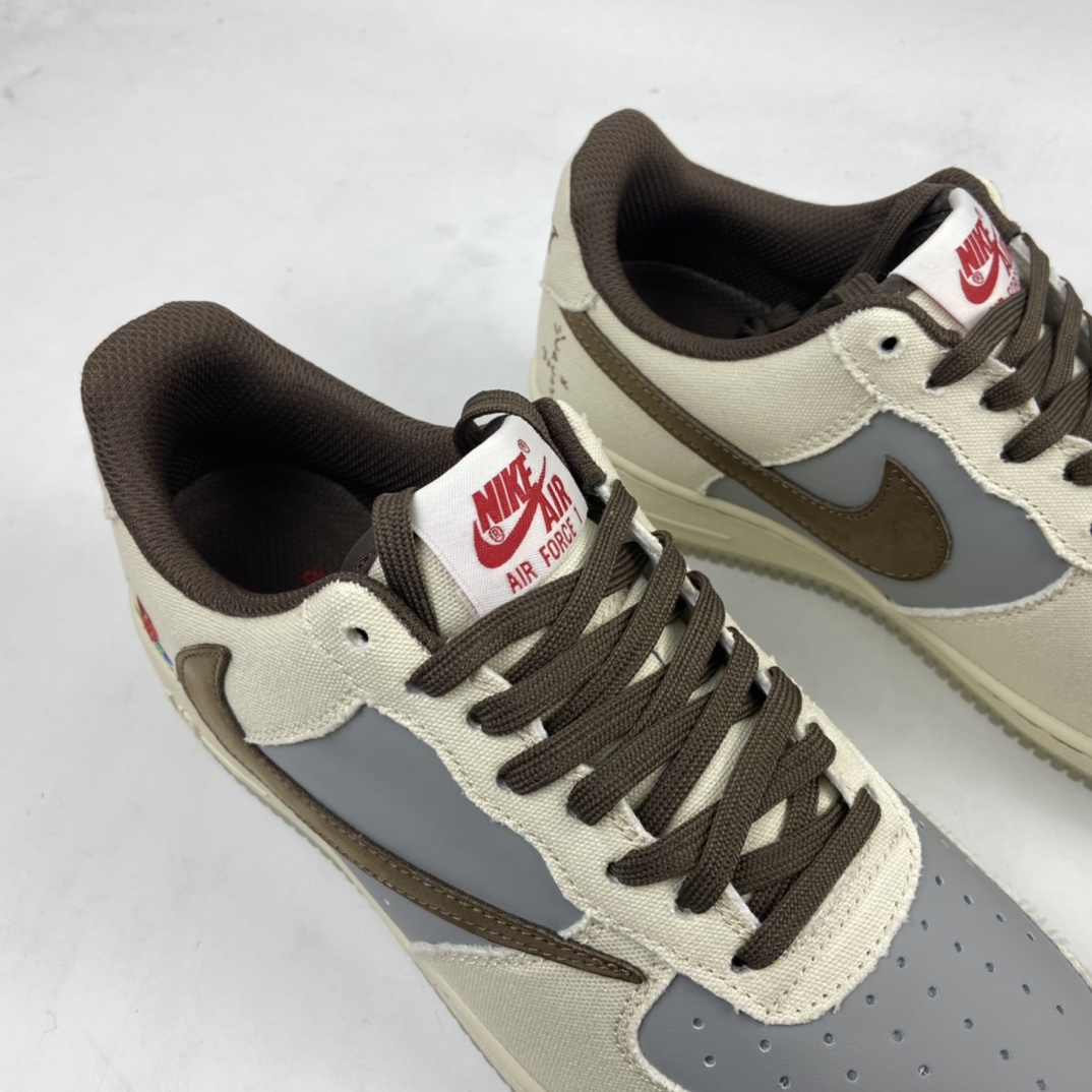 280 Travis Scott x Sony PlayStation 5 x Nk Air Force 1’07 Low ”PS5” 联名款扣篮系列低帮经典百搭休闲运动板鞋 BQ5826-208