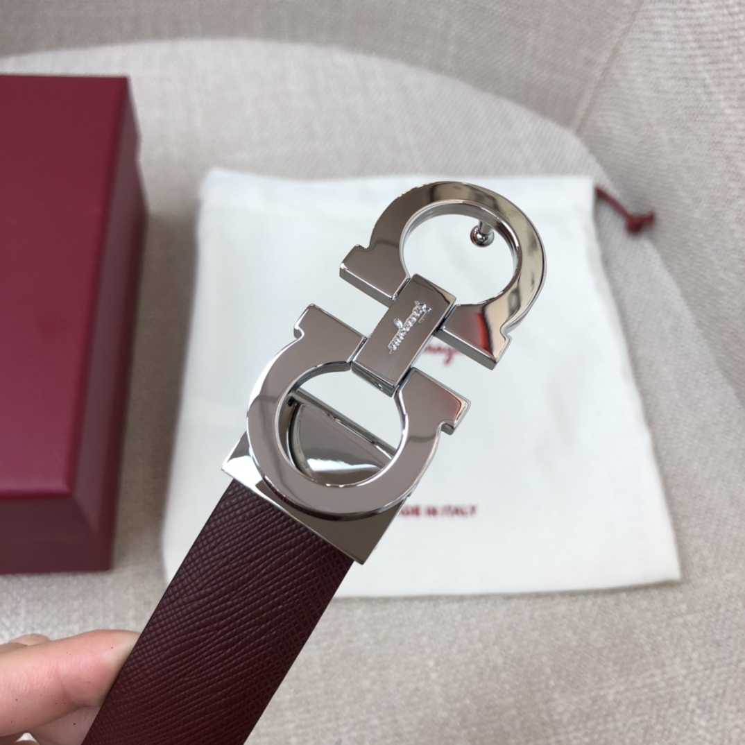 Ferragamo25mm金属Gan