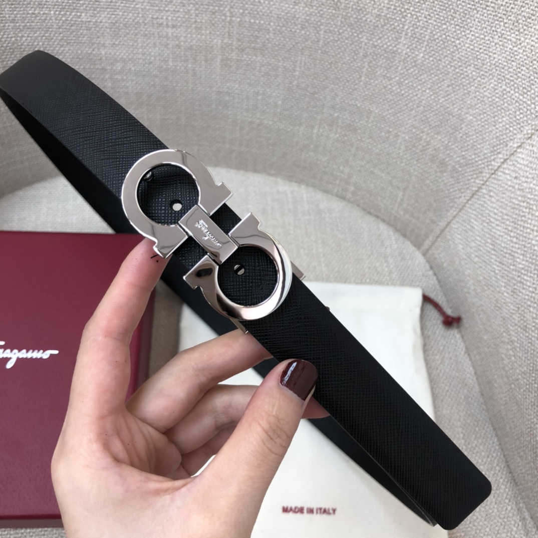 Ferragamo25mm金属Gan