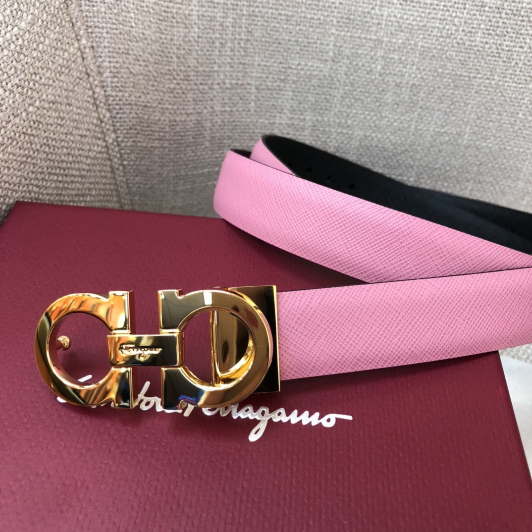 Ferragamo25mm金属Gan