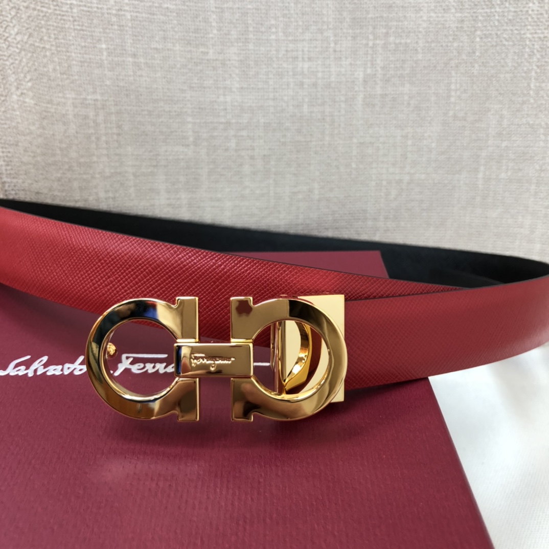 Ferragamo25mm金属Gan