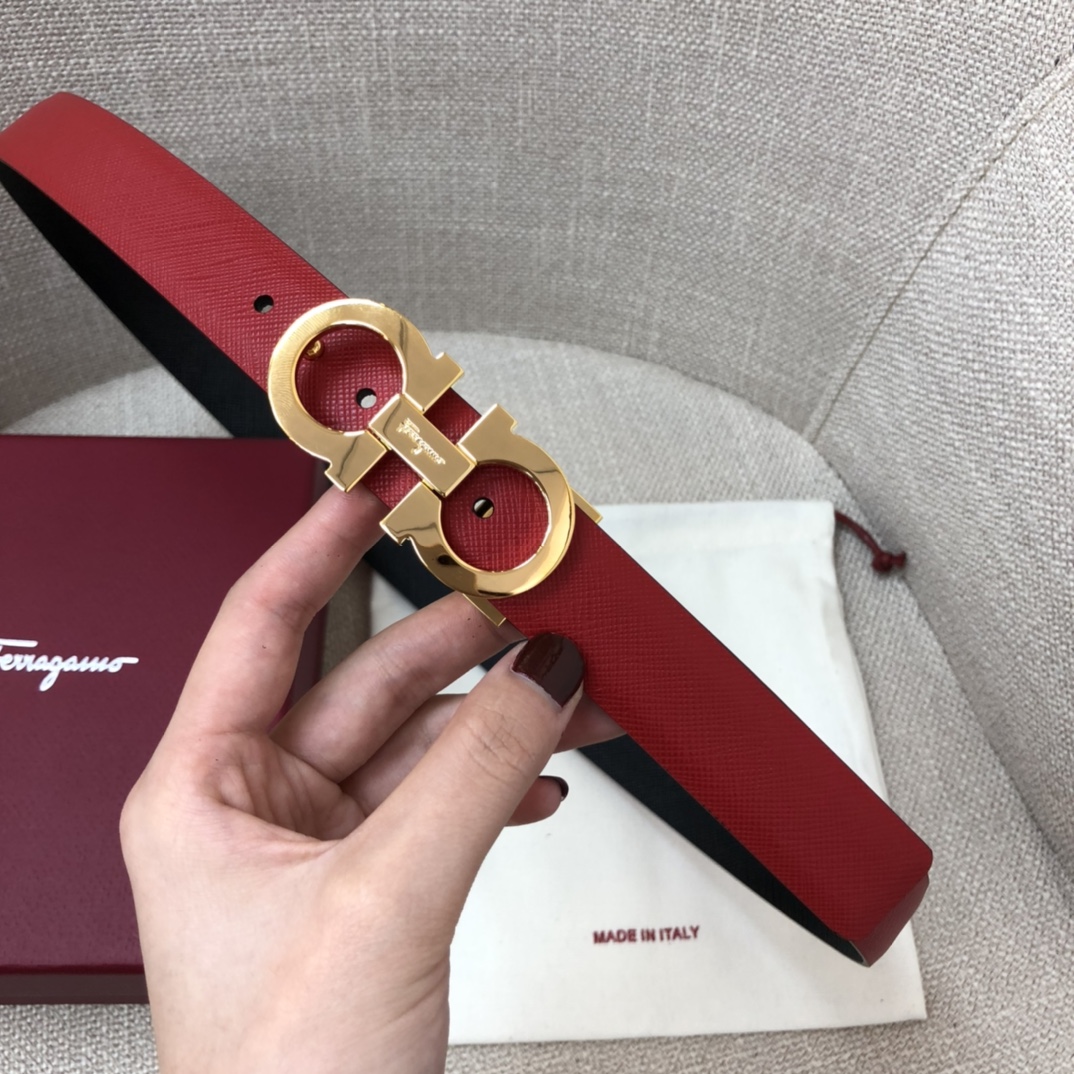 Ferragamo25mm金属Gan