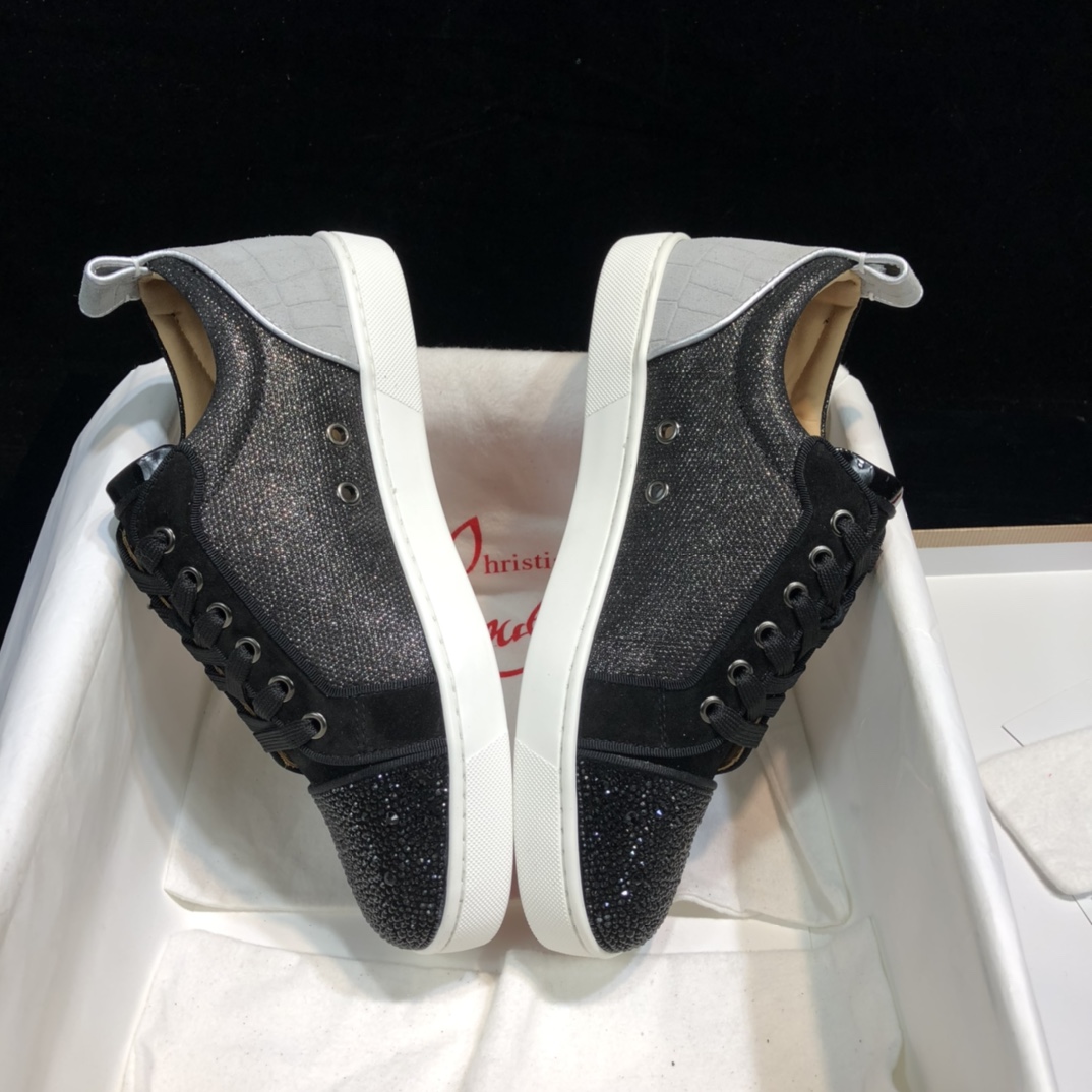 250christian louboutin(CL) Estilo completo , zapatos de tabla casuales Modelos calientes exclusivos 