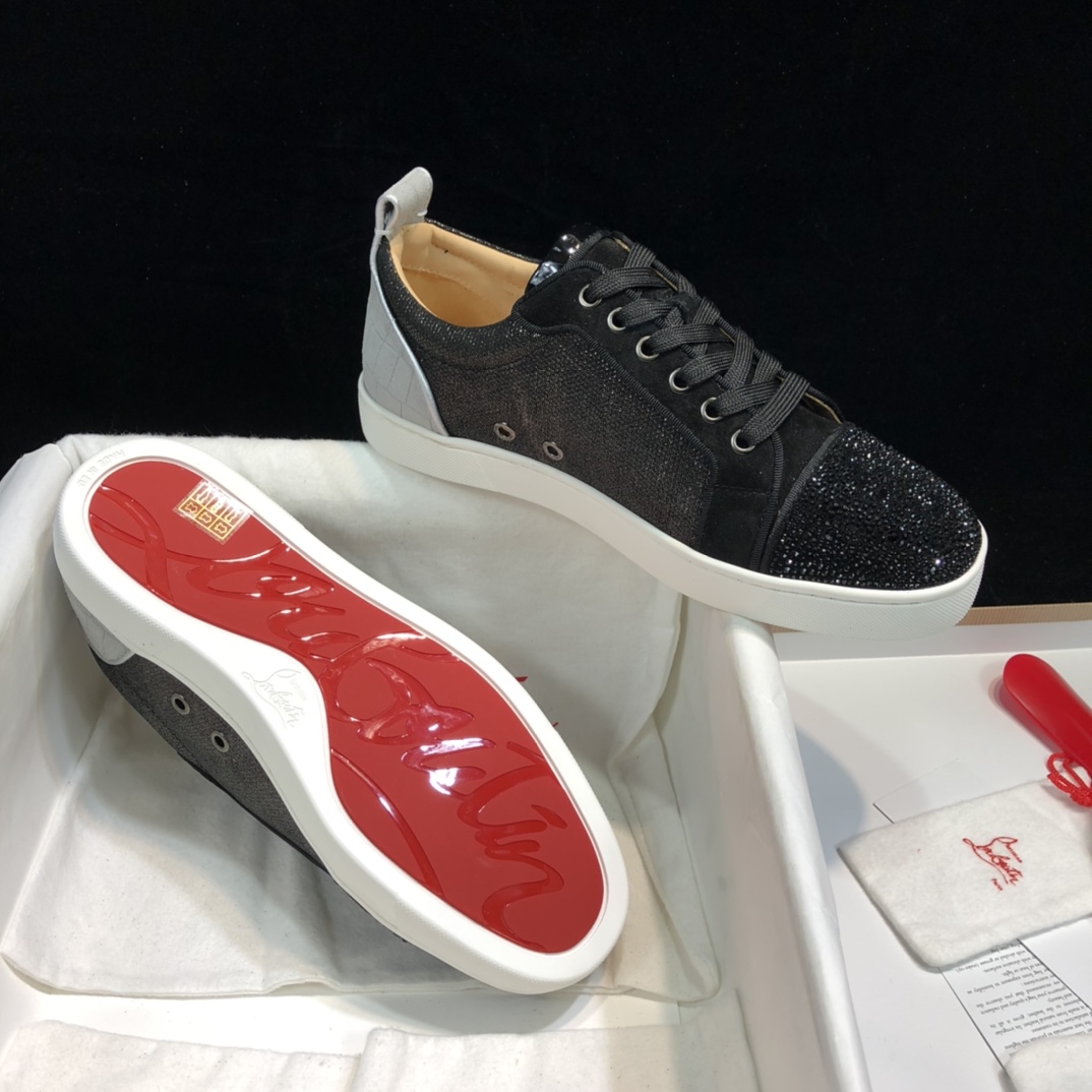 250christian louboutin(CL) Estilo completo , zapatos de tabla casuales Modelos calientes exclusivos 