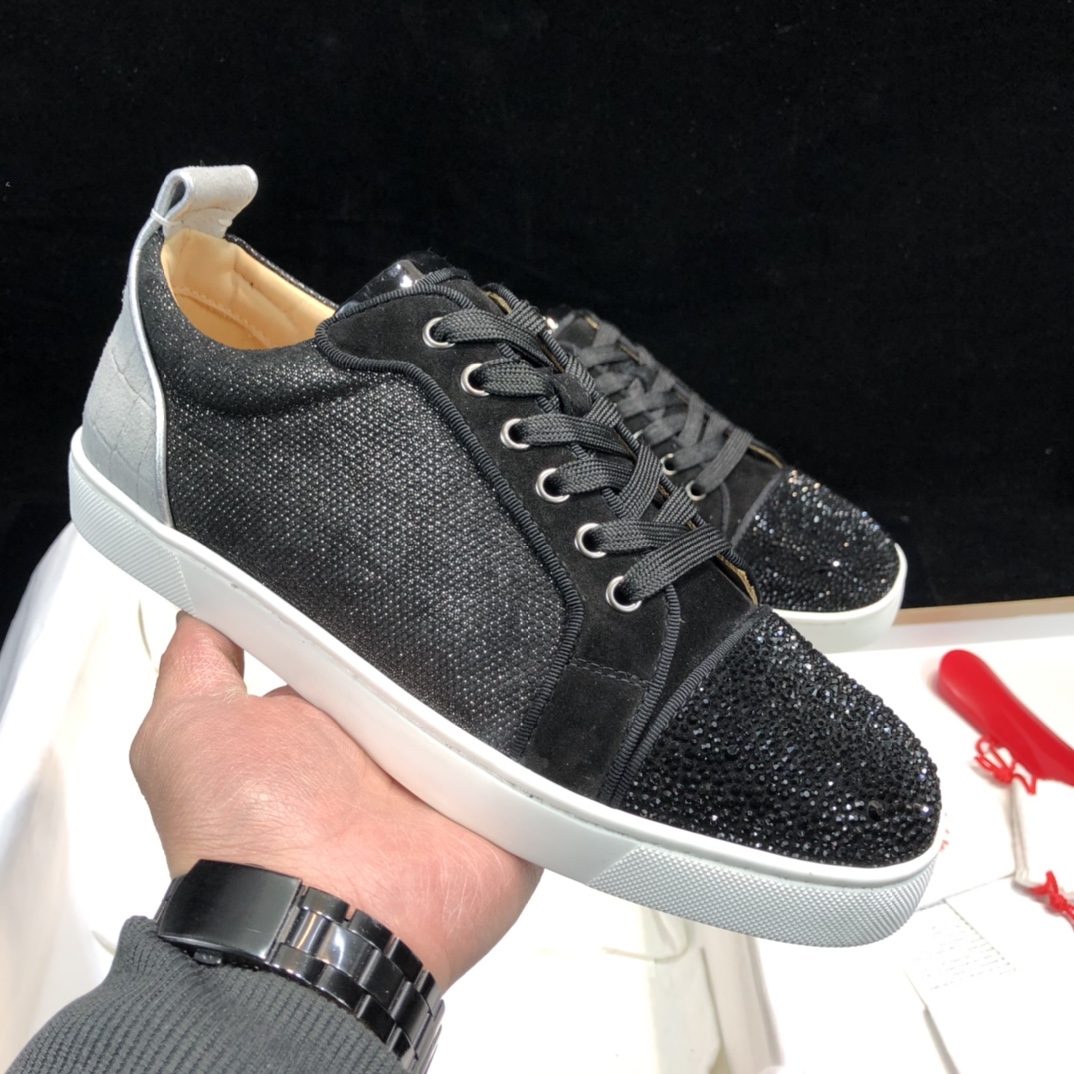 250christian louboutin(CL) Estilo completo , zapatos de tabla casuales Modelos calientes exclusivos 