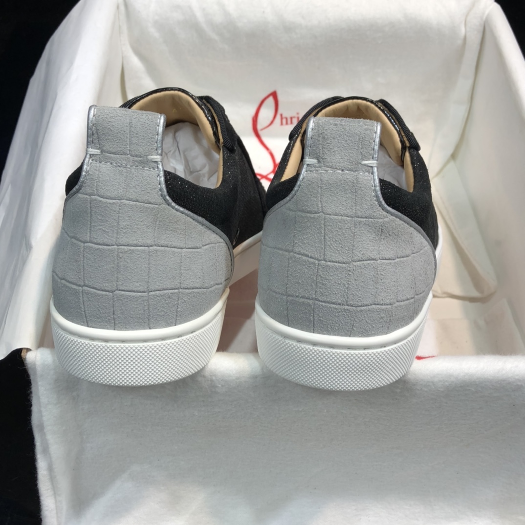 250christian louboutin(CL) Estilo completo , zapatos de tabla casuales Modelos calientes exclusivos 
