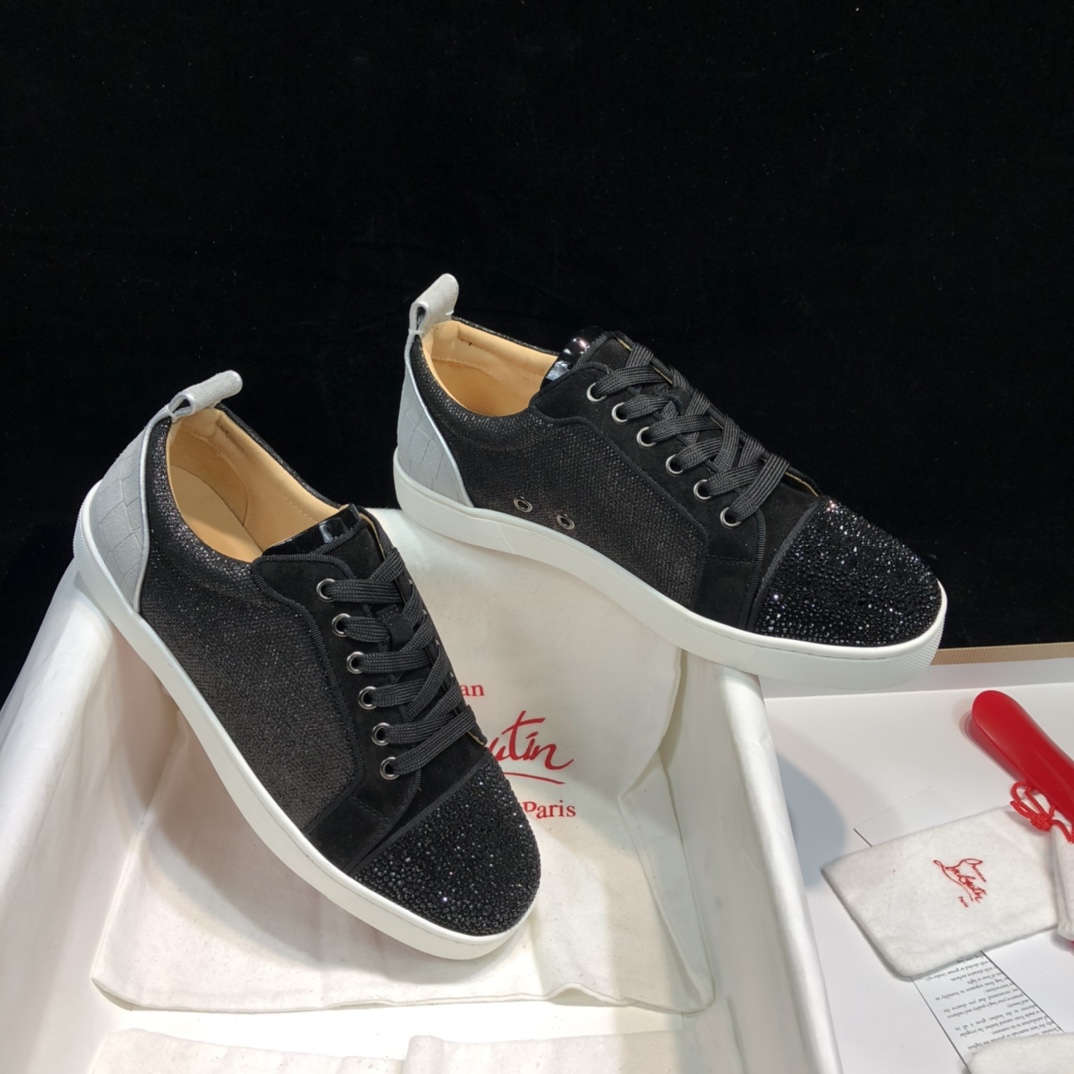250christian louboutin(CL) Estilo completo , zapatos de tabla casuales Modelos calientes exclusivos 