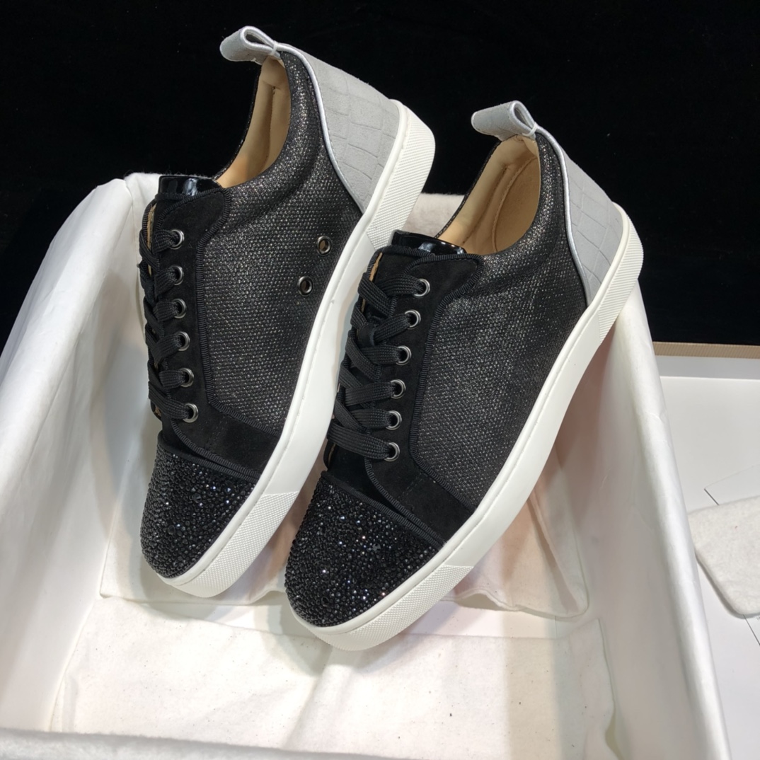 250christian louboutin(CL) Estilo completo , zapatos de tabla casuales Modelos calientes exclusivos 