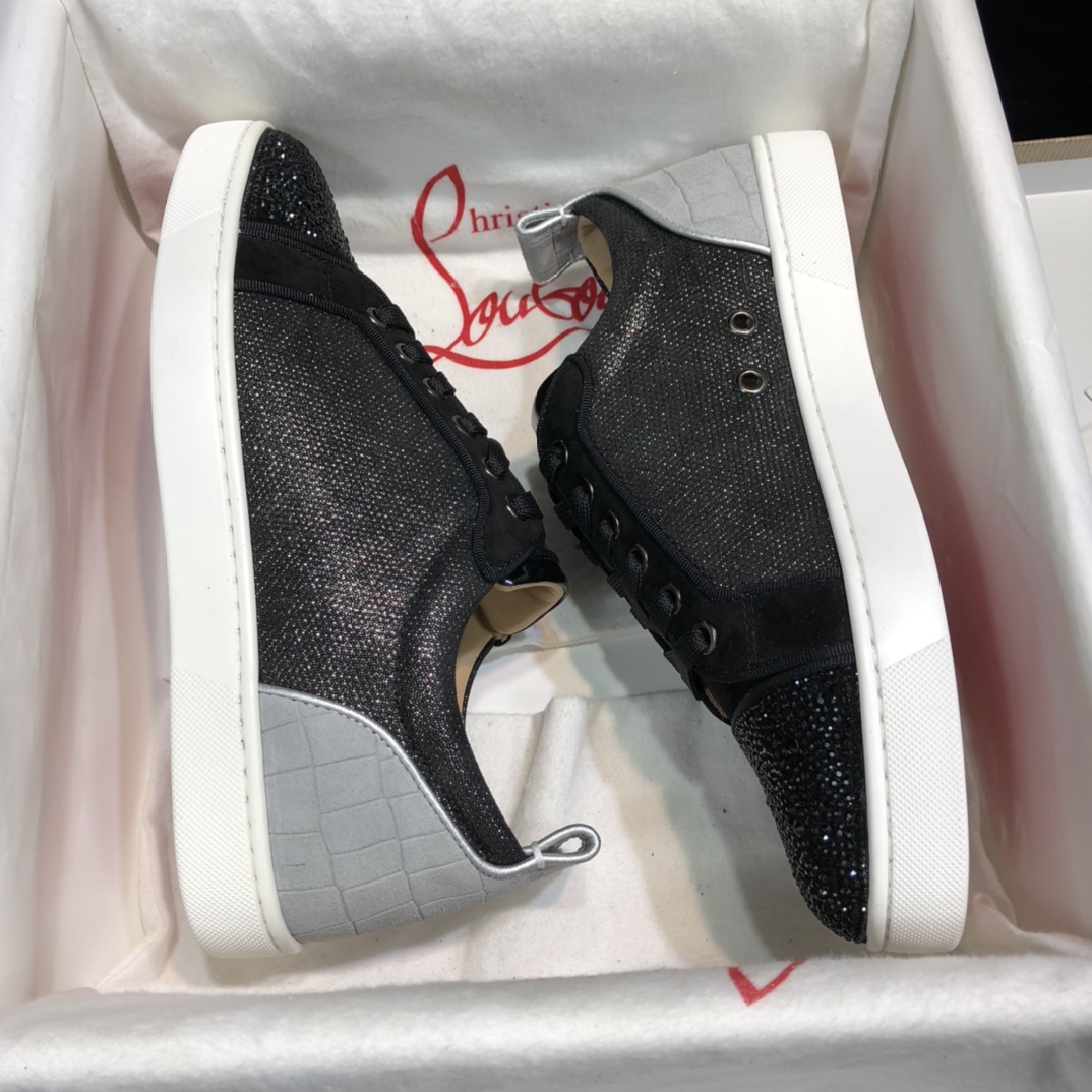 250christian louboutin(CL) Estilo completo , zapatos de tabla casuales Modelos calientes exclusivos 